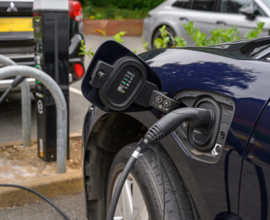 EV Charging Spaces at the New Foscote Hospital