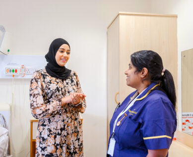 Medical Specialist with a nurse